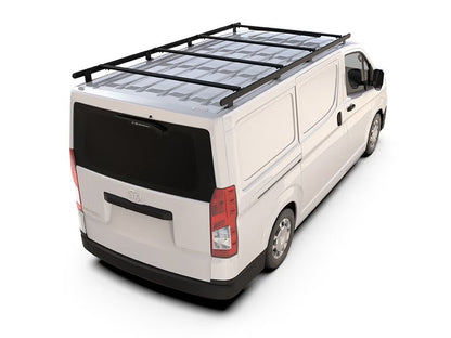Front Runner Slimsport Roof Rack Kit for Truck – Fits 2015-2021 Toyota Hilux DC – Black Aluminum Low-Profile Roof Rack (1PC)