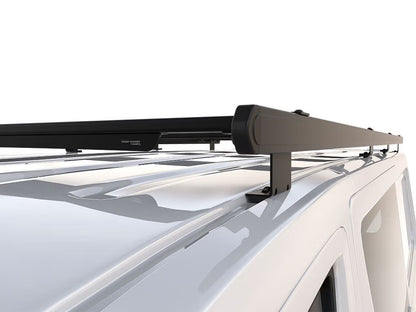 Front Runner Slimsport Roof Rack Kit for Truck – Fits 2015-2021 Toyota Hilux DC – Black Aluminum Low-Profile Roof Rack (1PC)