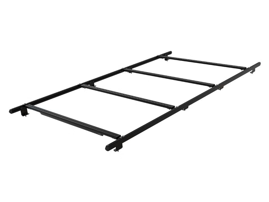 Front Runner Slimsport Roof Rack Kit for Truck – Fits 2015-2021 Toyota Hilux DC – Black Aluminum Low-Profile Roof Rack (1PC)