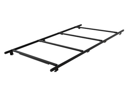 Front Runner Slimsport Roof Rack Kit for Truck – Fits 2015-2021 Toyota Hilux DC – Black Aluminum Low-Profile Roof Rack (1PC)