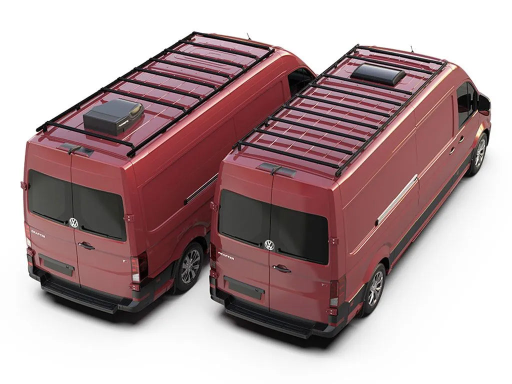 Front Runner Slimpro Van Rack Kit 2017-Current Fits Volkswagen Crafter (L4H2/MWB/Standard Roof)