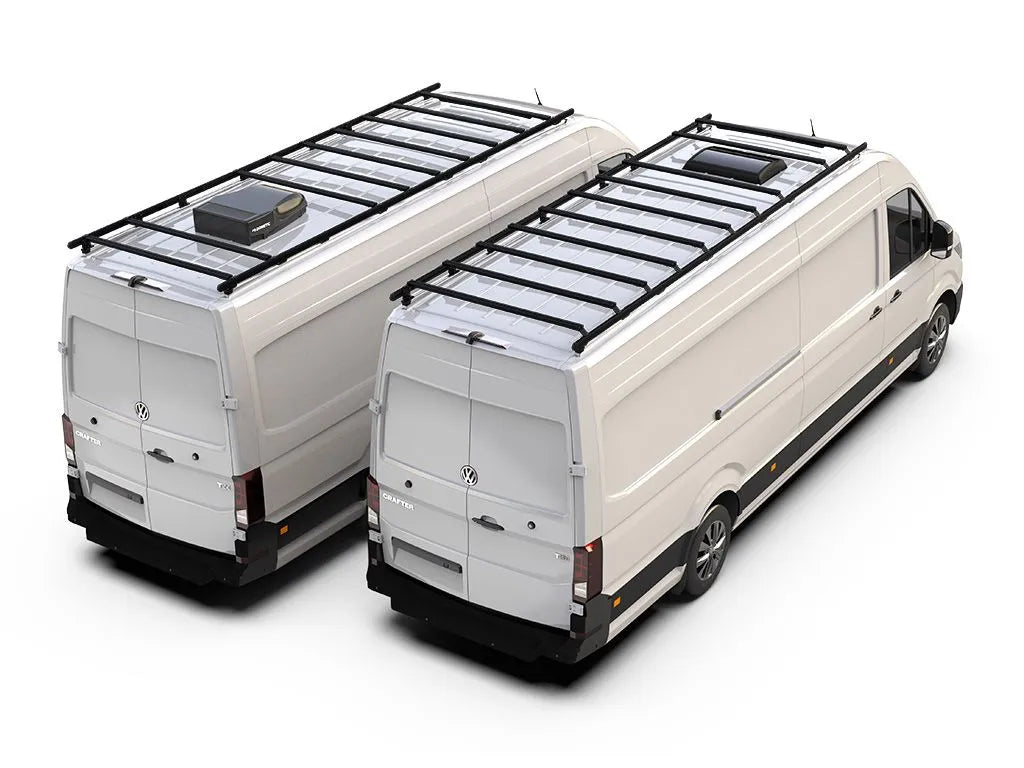 Front Runner Slimpro Van Rack Kit 2017-Current Fits Volkswagen Crafter (L5H2/LWB Maxi/OEM Track)