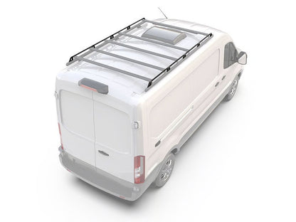 Front Runner Slimpro Van Rack Expedition Rails for Roof Rack – Fits 2367mm Tray – Black Aluminum & Stainless Steel, Low-Profile Design (1PC)