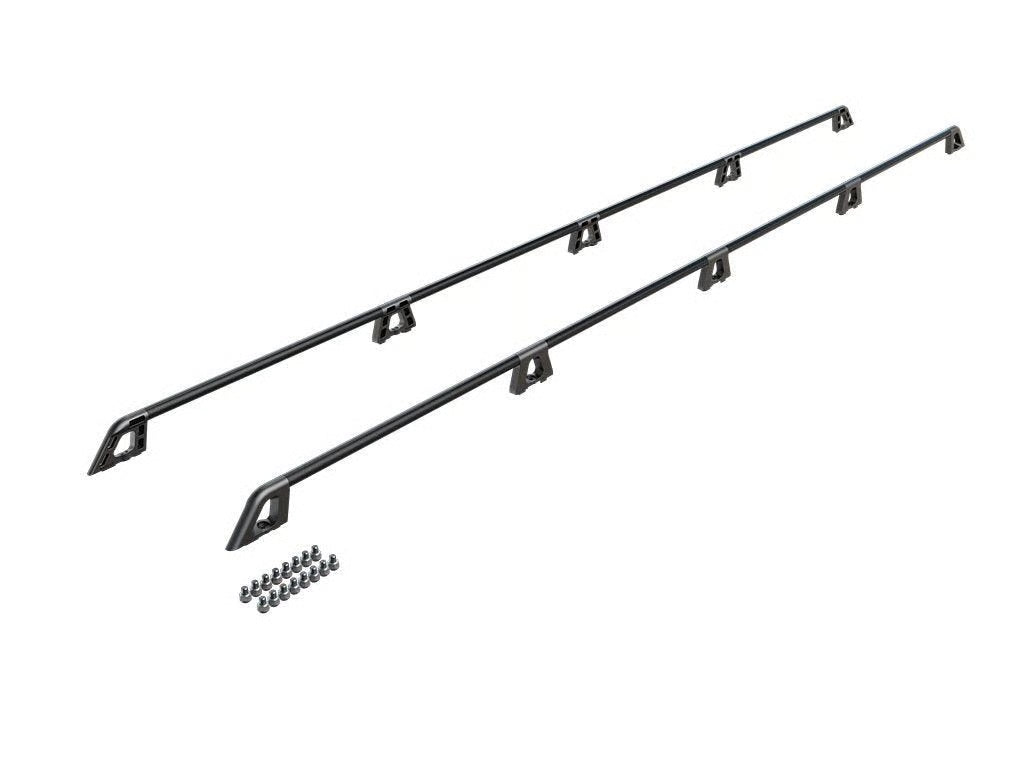 Front Runner Slimpro Van Rack Expedition Rails for Roof Rack – Fits 2367mm Tray – Black Aluminum & Stainless Steel, Low-Profile Design (1PC)