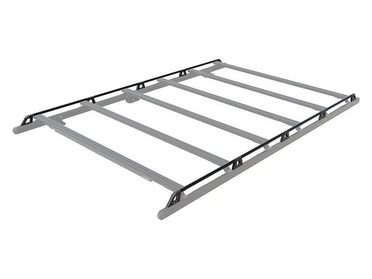 Front Runner Slimpro Van Rack Expedition Rails for Roof Rack – Fits 2367mm Tray – Black Aluminum & Stainless Steel, Low-Profile Design (1PC)