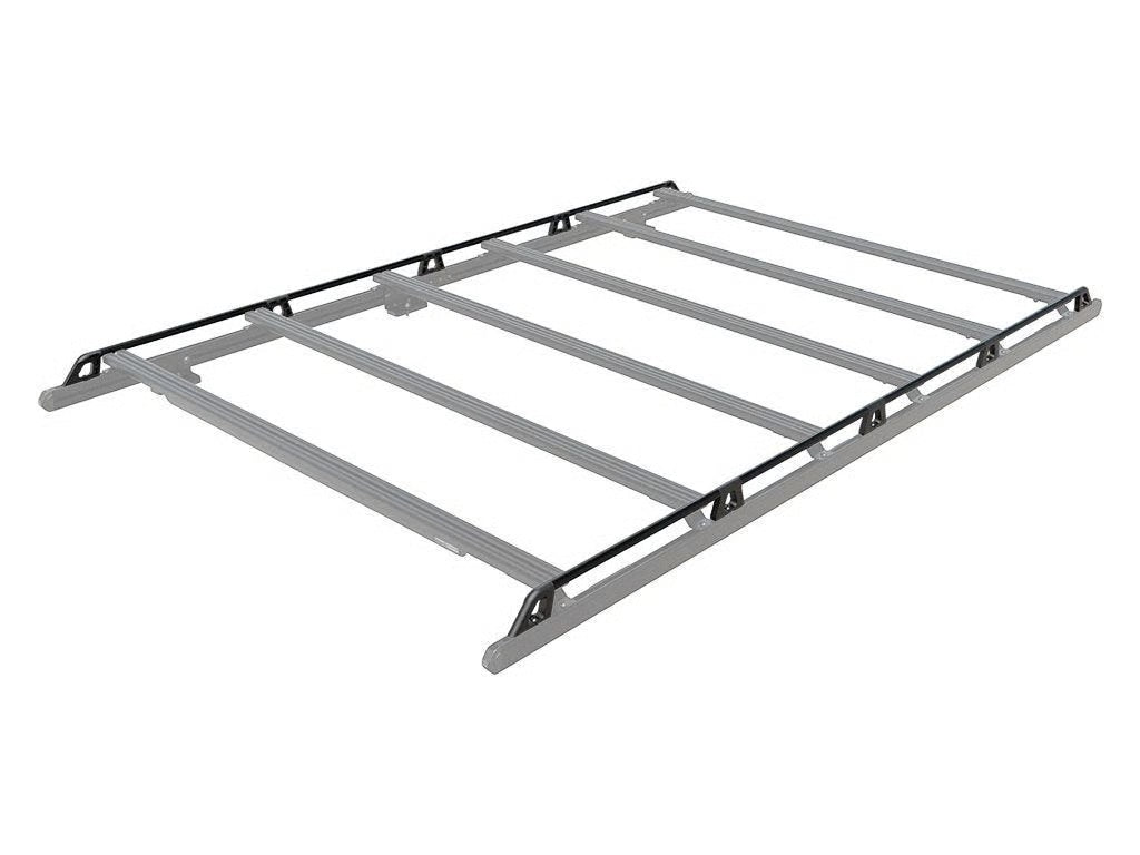 Front Runner Slimpro Van Rack Expedition Rails for Roof Rack – Fits 2367mm Tray – Black Aluminum & Stainless Steel, Low-Profile Design (1PC)