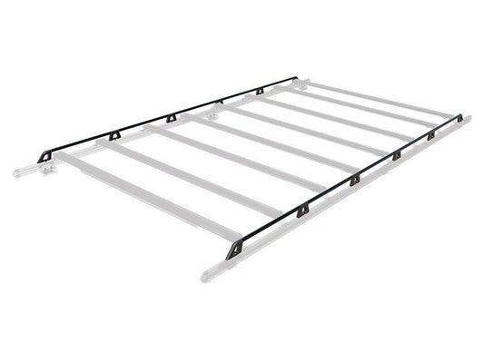 Front Runner Slimpro Van Rack Expedition Rails for Van – Fits 2973mm Rack Tray – Black Aluminum & Stainless Steel, Low-Profile Design (1PC)
