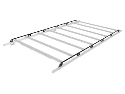 Front Runner Slimpro Van Rack Expedition Rails for Van – Fits 2973mm Rack Tray – Black Aluminum & Stainless Steel, Low-Profile Design (1PC)