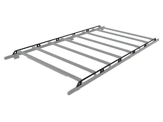 Front Runner Slimpro Van Rack Expedition Rails for Van – Fits 2569mm Roof Rack Tray – Black Aluminum, 2417(L) x 20(W), Heavy-Duty Side Rail Design (1PC)