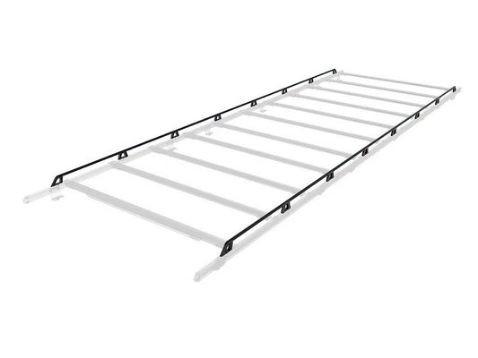 Front Runner Slimpro Van Rack Expedition Rails for Van – Fits 4533mm(L) Roof Rack – Black Aluminum & Stainless Steel, Low-Profile Design (1PC)