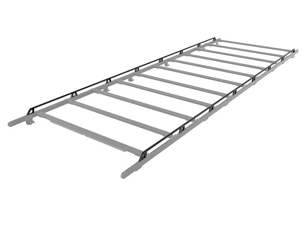 Front Runner Slimpro Van Rack Expedition Rails for Van – Fits 2569mm Roof Rack Tray – Black Aluminum, 2417(L) x 20(W), Heavy-Duty Side Rail Design (1PC)