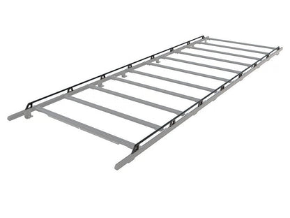 Front Runner Slimpro Van Rack Expedition Rails for Van – Fits 2569mm Roof Rack Tray – Black Aluminum, 2417(L) x 20(W), Heavy-Duty Side Rail Design (1PC)