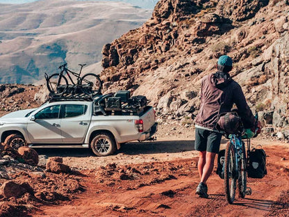 Front Runner Slimline II Load Bed Rack Kit for Truck – Fits 2007-Current Toyota Tundra CrewMax 6.5’ Bed – Black Aluminum, Full-Size Cargo Rack (1PC)