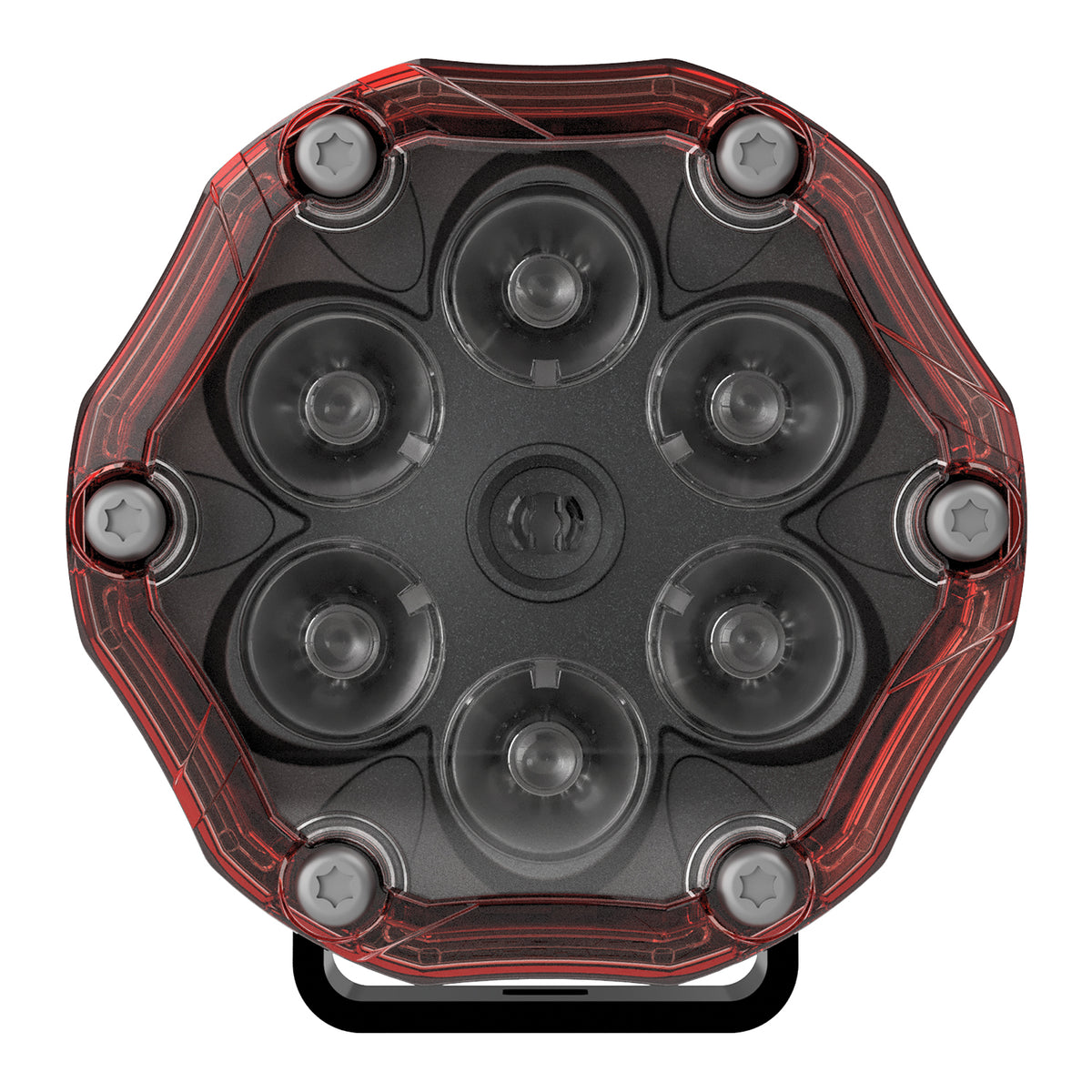 J.W. Speaker Trail 6 Flash LED Deceleration Lights Red LED – Fits UTV, ATV & Off-Road 4x4