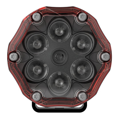 J.W. Speaker Trail 6 Flash LED Deceleration Lights Red LED – Fits UTV, ATV & Off-Road 4x4