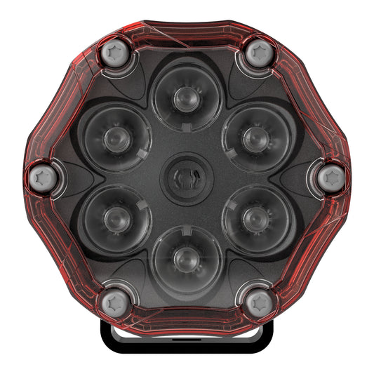 J.W. Speaker Trail 6 Flash LED Deceleration Lights Red LED – Fits UTV, ATV & Off-Road 4x4