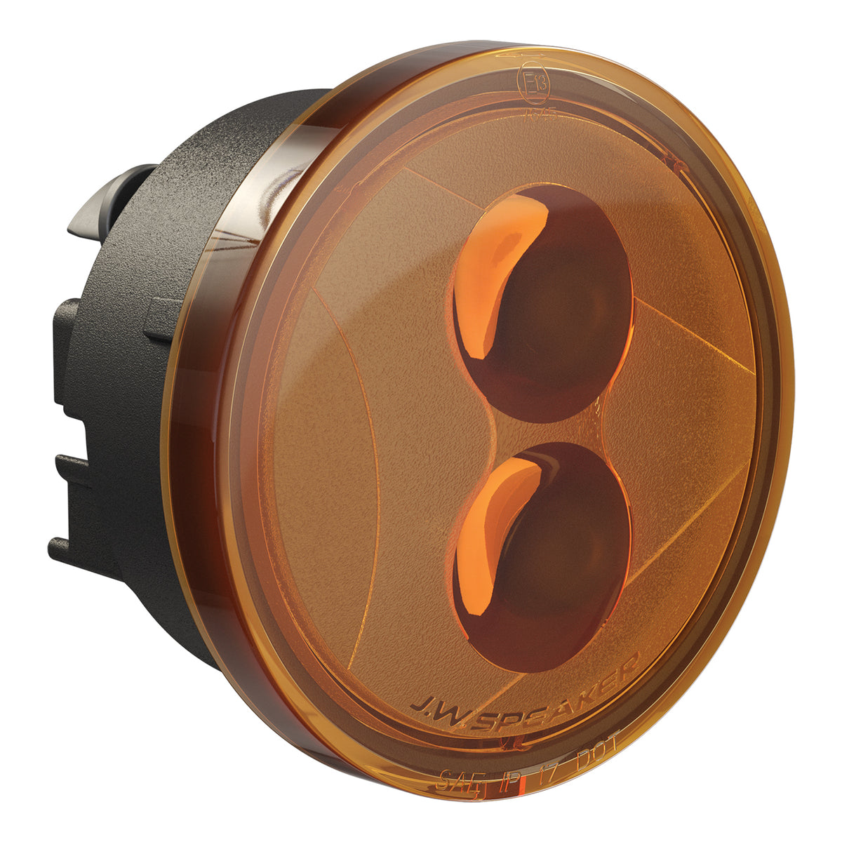 J.W. Speaker Model 239 J2 LED Turn Signals Amber Lens – Fits 2007-18 Jeep Wrangler JK