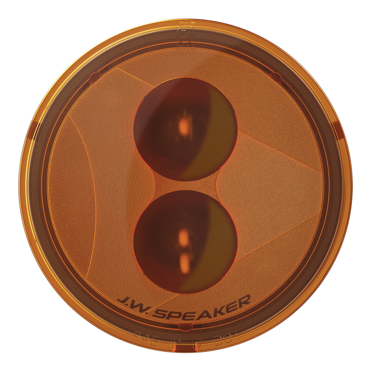 J.W. Speaker Model 239 J2 LED Turn Signals Amber Lens – Fits 2007-18 Jeep Wrangler JK - image 2