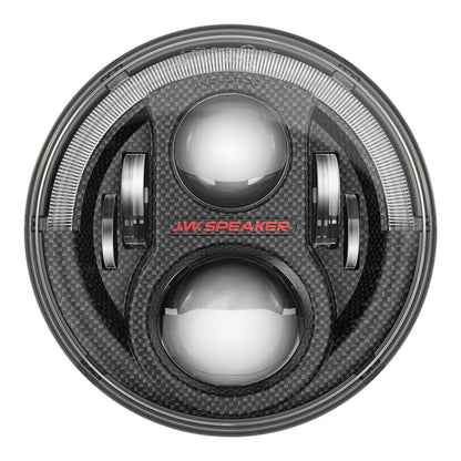 J.W. Speaker Model 8700 Evolution J2 LED Headlights Carbon Fiber – Fits 2007-18 Jeep Wrangler JK - image 2
