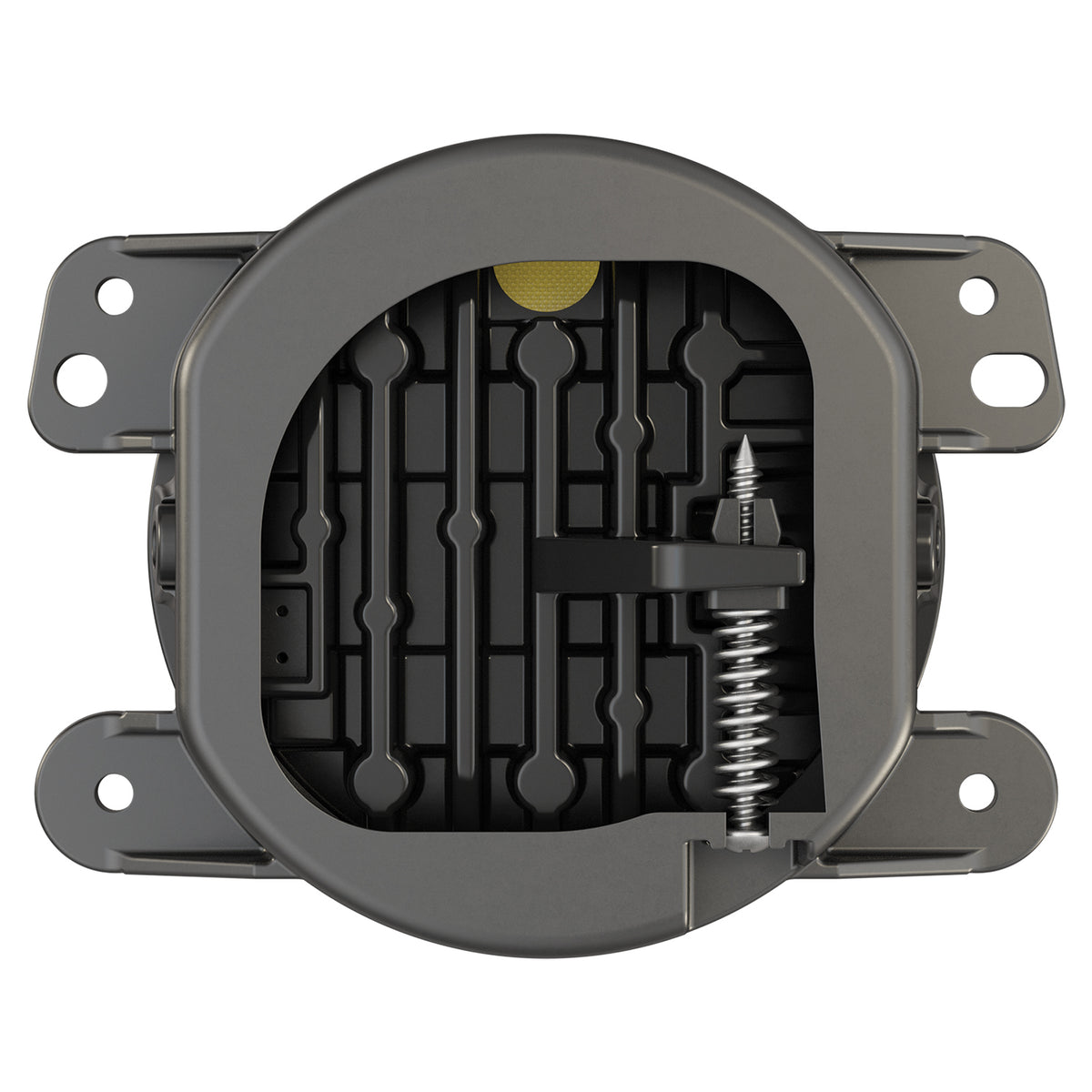 J.W. Speaker Model 6145 J2 LED Fog Lights Black – Fits 2007-18 Jeep Wrangler JK - image 4