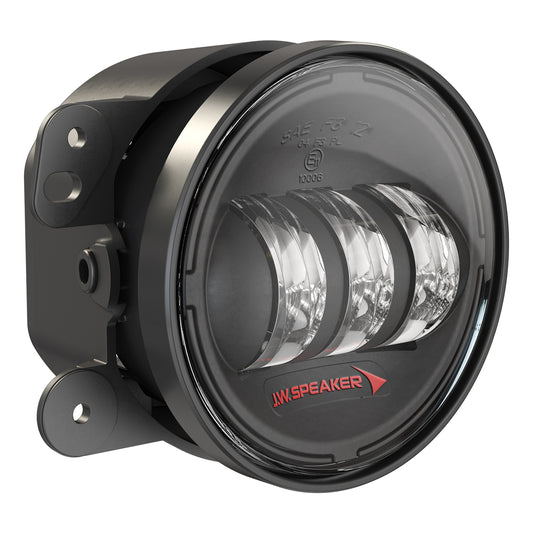 J.W. Speaker Model 6145 J2 LED Fog Lights Black – Fits 2007-18 Jeep Wrangler JK