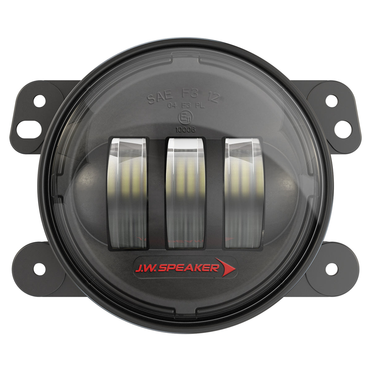 J.W. Speaker Model 6145 J2 LED Fog Lights Black – Fits 2007-18 Jeep Wrangler JK - image 2