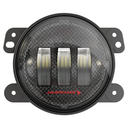 J.W. Speaker Model 6145 J2 LED Fog Lights Carbon Fiber – Fits 2007-18 Jeep Wrangler JK - image 2