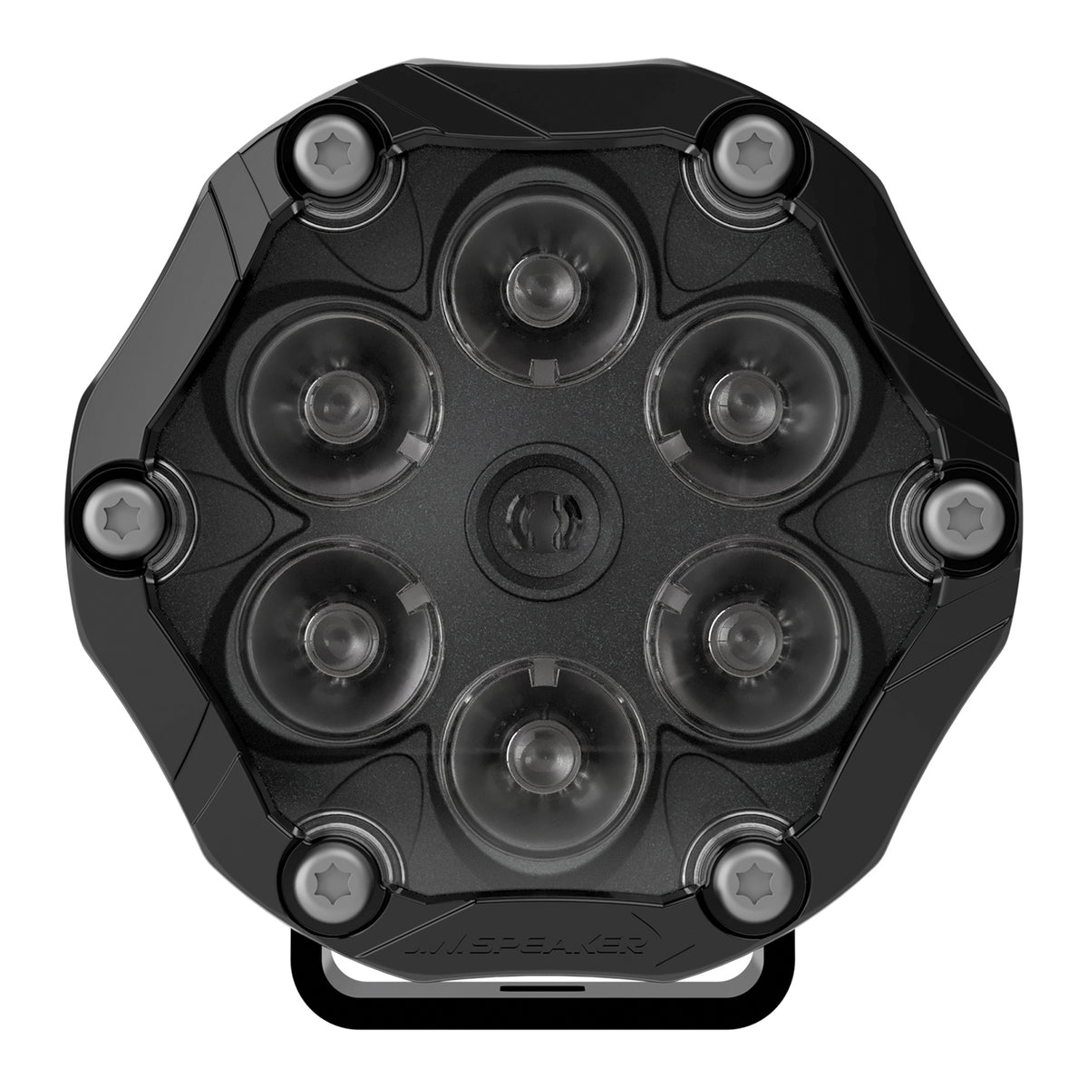 J.W. Speaker Trail 6 Sport LED Off-Road Light Pods Black – Fits Jeep Wrangler JK, JL, UTV & More
