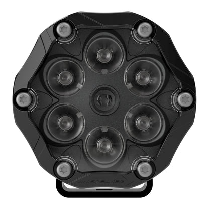 J.W. Speaker Trail 6 Sport LED Off-Road Light Pods Black – Fits Jeep Wrangler JK, JL, UTV & More