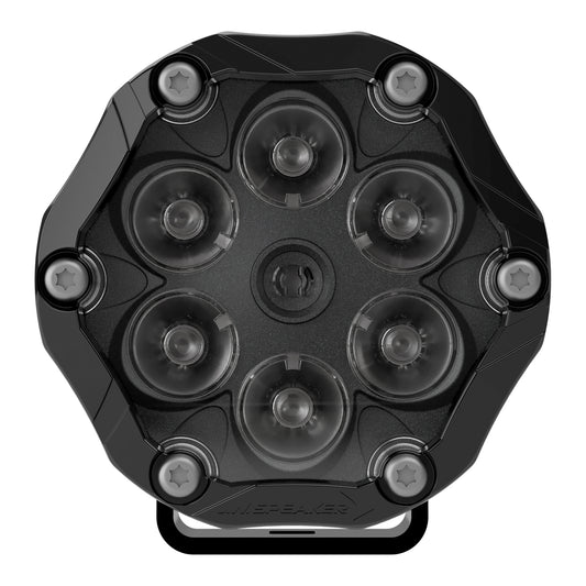 J.W. Speaker Trail 6 Sport LED Off-Road Light Pods Black – Fits Jeep Wrangler JK, JL, UTV & More