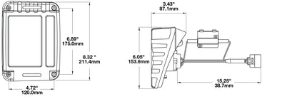 J.W. Speaker Model 279 J LED Tail Lights Black – Fits 2007-18 Jeep Wrangler JK - image 8