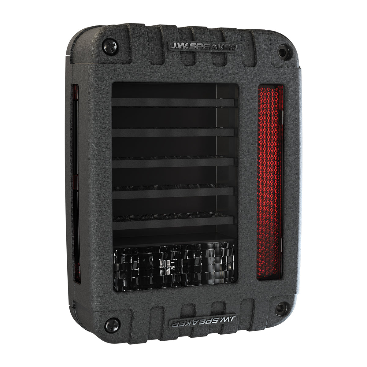 J.W. Speaker Model 279 J LED Tail Lights Black – Fits 2007-18 Jeep Wrangler JK - image 2