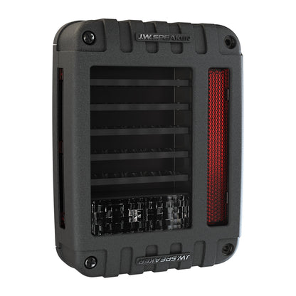 J.W. Speaker Model 279 J LED Tail Lights Black – Fits 2007-18 Jeep Wrangler JK - image 2