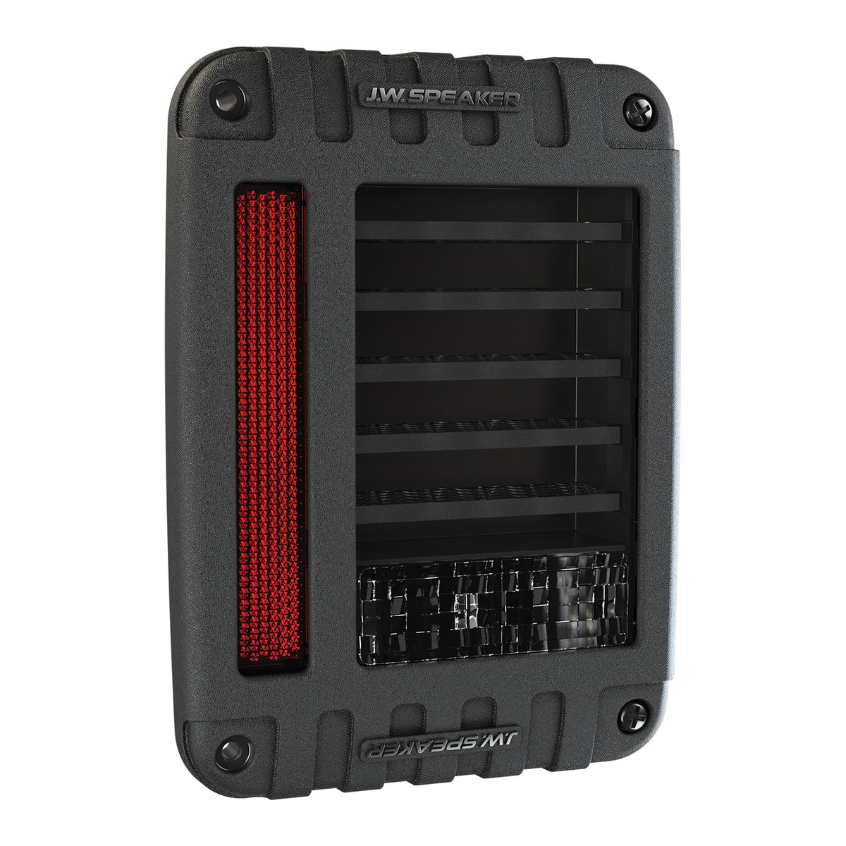 J.W. Speaker Model 279 J LED Tail Lights Black – Fits 2007-18 Jeep Wrangler JK - image 3