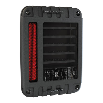 J.W. Speaker Model 279 J LED Tail Lights Black – Fits 2007-18 Jeep Wrangler JK - image 3
