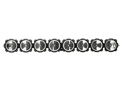 Front Runner Gravity  Combo Beam, Black Aluminum, IP68 Rated (1PC)