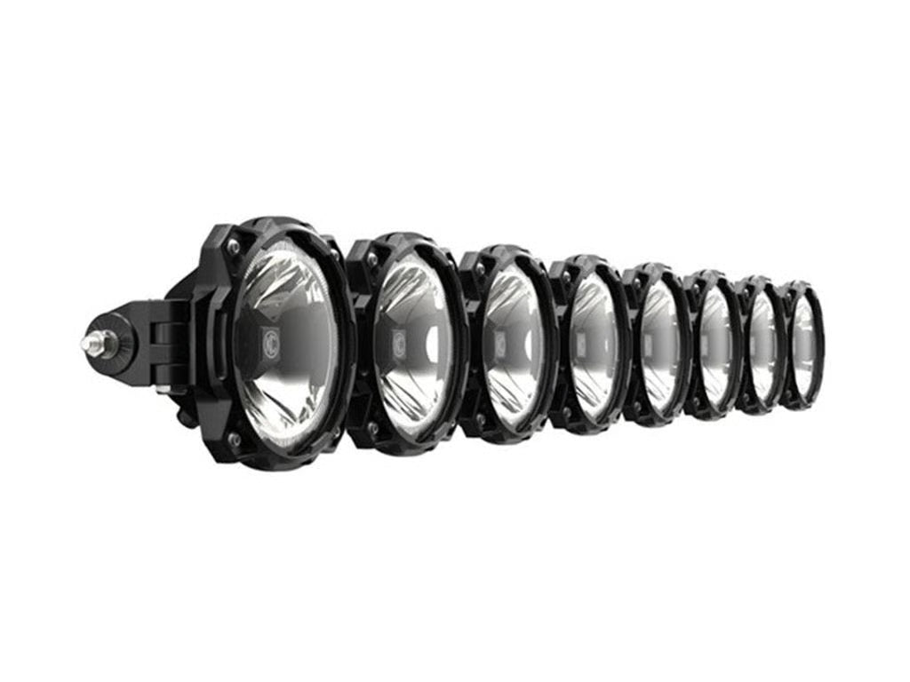 Front Runner Gravity  Combo Beam, Black Aluminum, IP68 Rated (1PC)