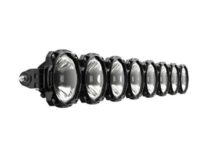 Front Runner Gravity  Combo Beam, Black Aluminum, IP68 Rated (1PC)