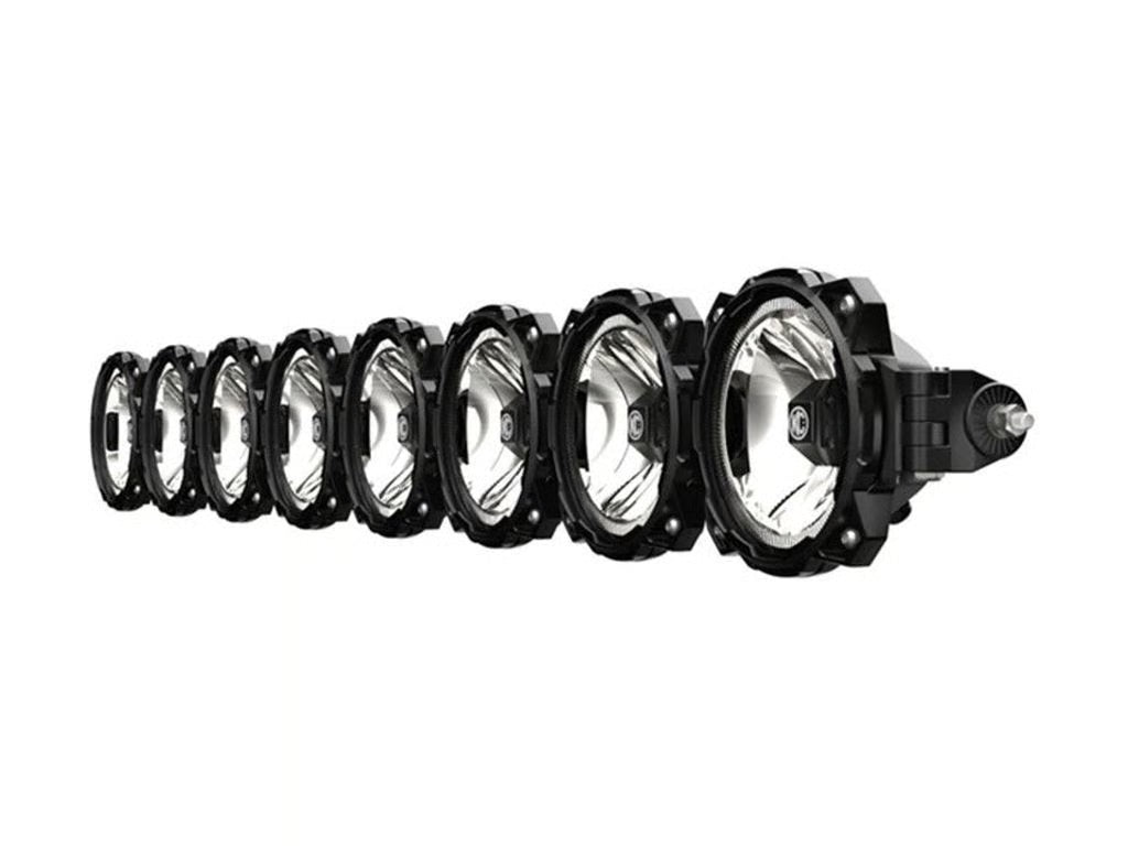 Front Runner Gravity  Combo Beam, Black Aluminum, IP68 Rated (1PC)