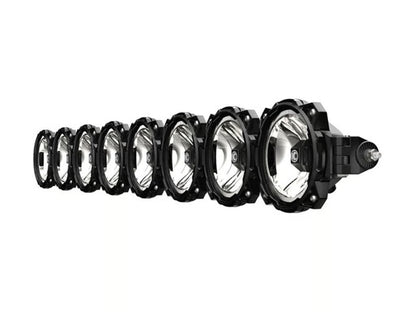 Front Runner Gravity  Combo Beam, Black Aluminum, IP68 Rated (1PC)