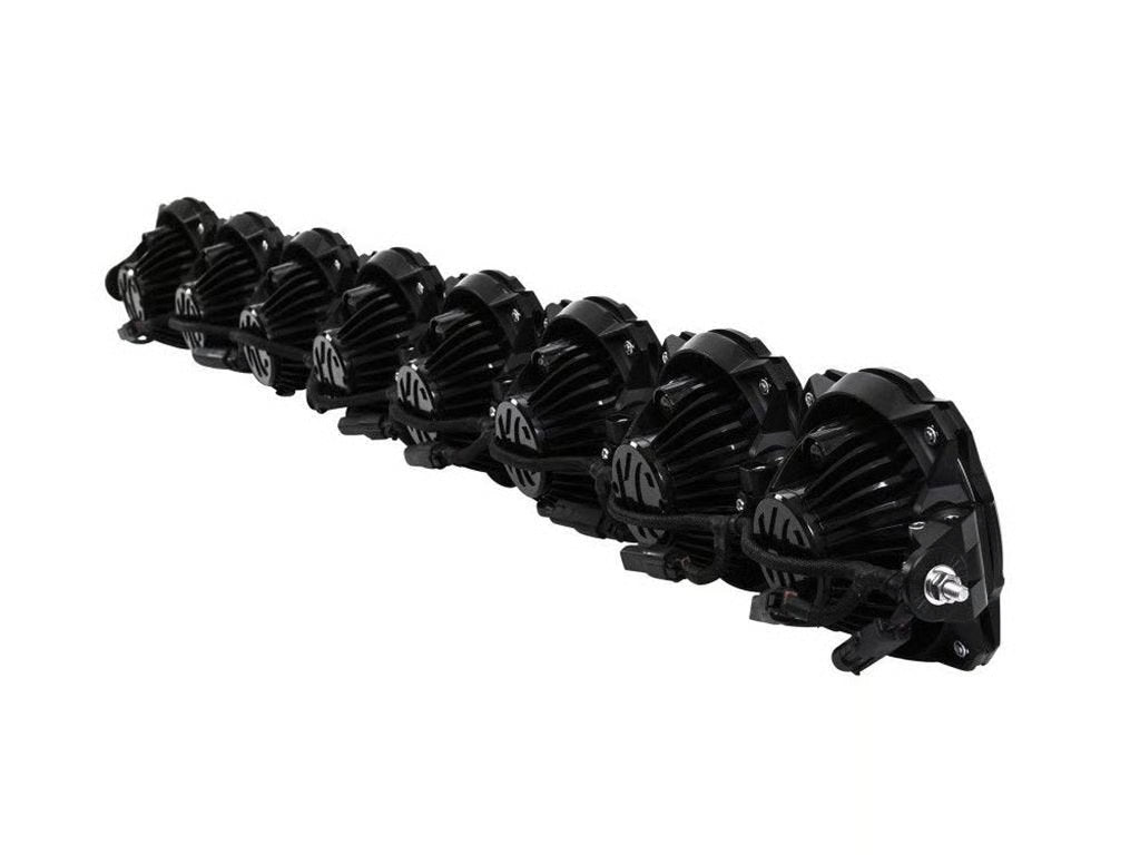 Front Runner Gravity  Combo Beam, Black Aluminum, IP68 Rated (1PC)