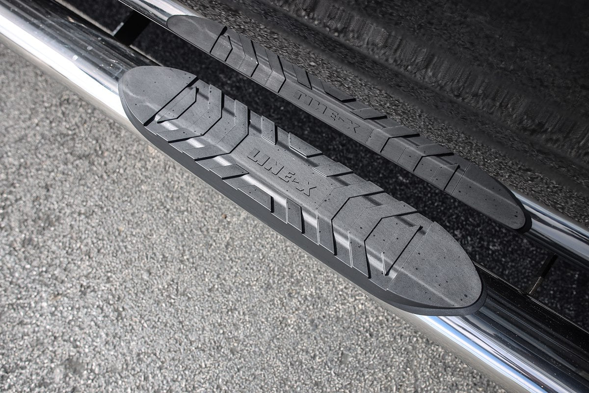 LINE-X Accessories 5 inch Oval Step Bar 1