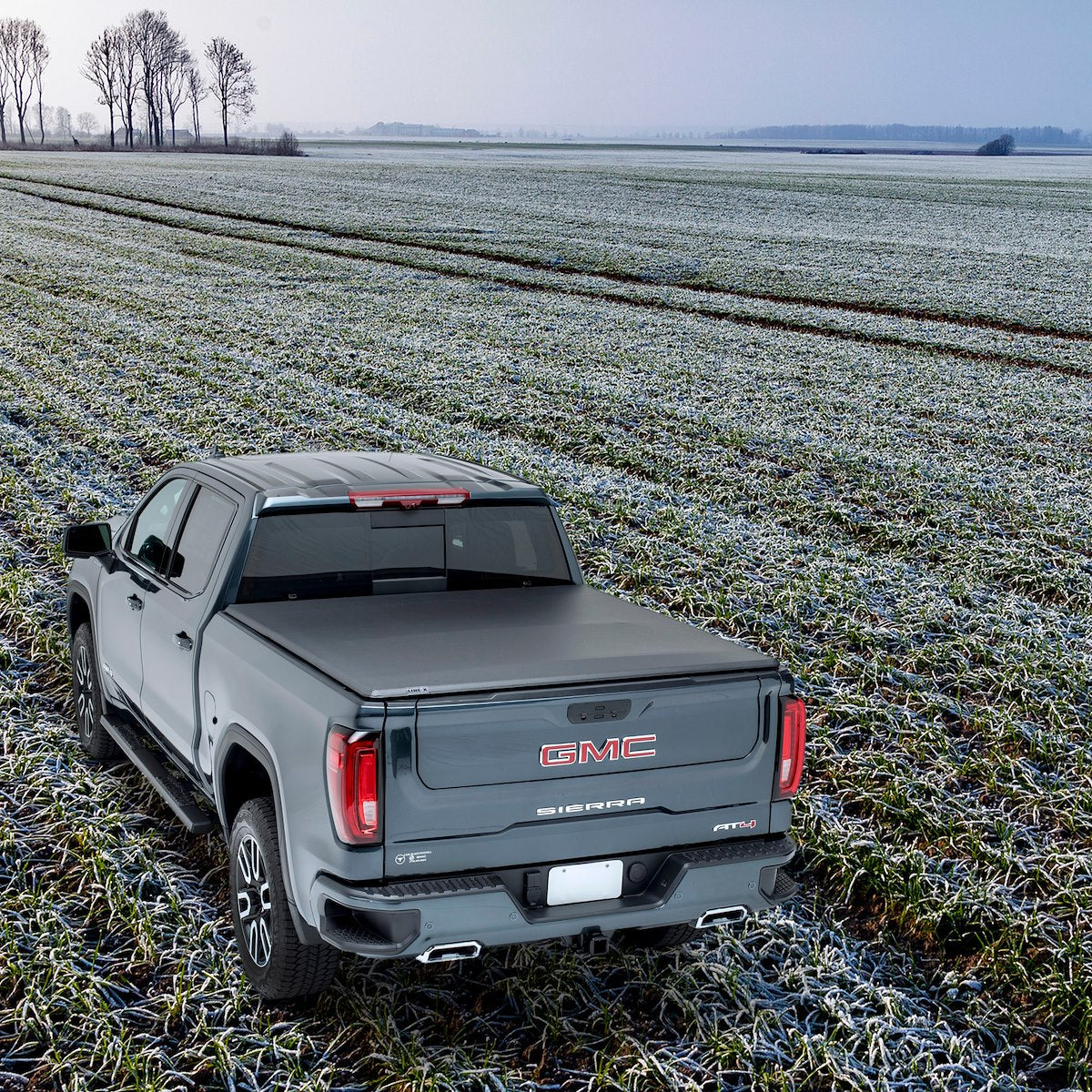 LINE-X Accessories LINE X   Swift Soft Tri Fold Tonneau Cover   IG