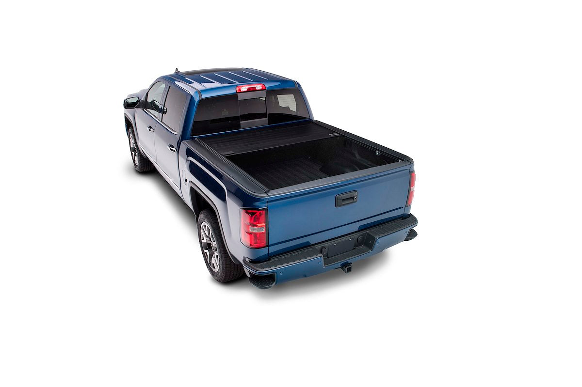 LINE-X Accessories Retractable Hard Tonneau Cover 1