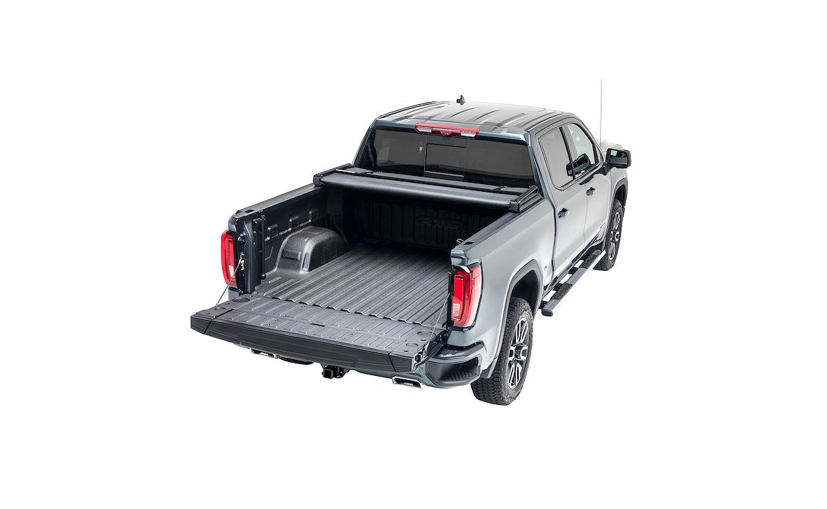 LINE-X Accessories Swift Soft Tri Fold Tonneau Cover 1