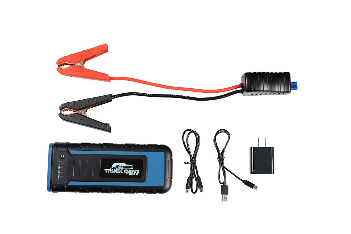 LINE-X Accessories TGR JUMPSTART2 Jump Starter 2