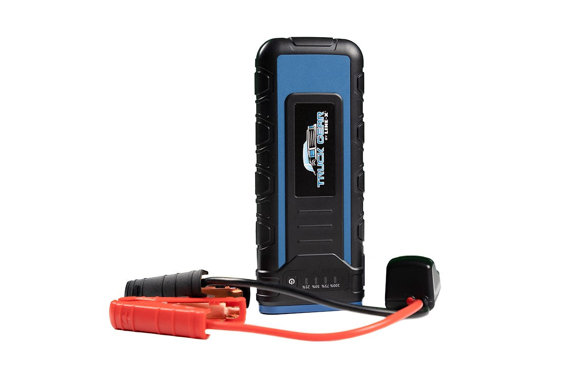 LINE-X Accessories TGR JUMPSTART2 Jump Starter 4