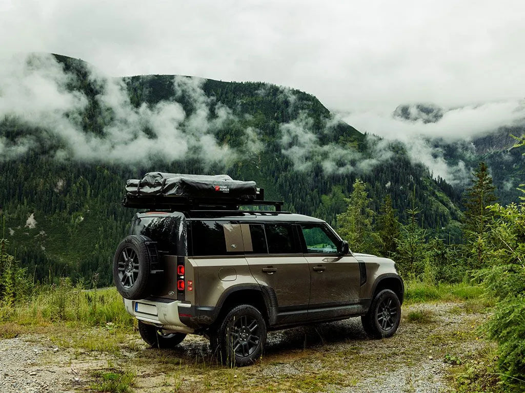 Front Runner Black Rooftop Tent Cover for Pickup Trucks – Weatherproof & Durable