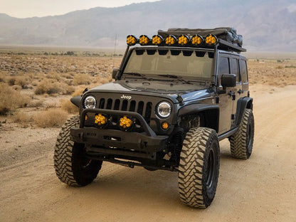 Front Runner Extreme Slimline II Roof Rack Kit 2007-18 Fits Jeep Wrangler JK 4 Door