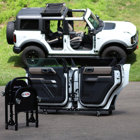 EZ4X4 2021 & Up Bronco 4DR Aluminum Folding Door Cart